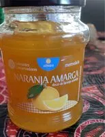 Mängden socker i Mermelada naranja amarga