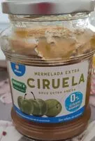 Mängden socker i Mermelada Ciruela