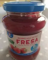 Mängden socker i Mermada fresa