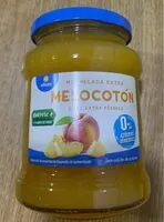 Mängden socker i Mermelada extra melocotón