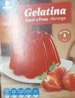 Mängden socker i Gelatina sabor fresa