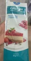 Mängden socker i Gelatina