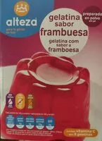 Mängden socker i Gelatina sabor frambuesa