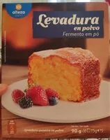 Mängden socker i Levadura en polvo