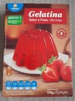 Mängden socker i Gelatina Sabor a Fresa Morango