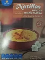 Mängden socker i Natillas caseras