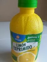 Mängden socker i Limon exprimido