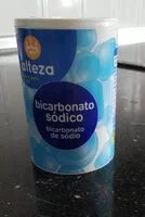 Mängden socker i Bicarbonato de sodio