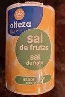 Mängden socker i Sal de frutas