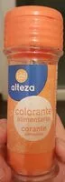 Mängden socker i Colorante alimentario