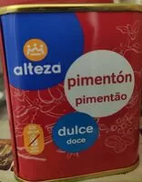 Mängden socker i Pimentón