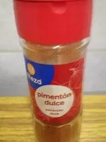 Mängden socker i Pimentón dulce