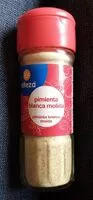 Mängden socker i pimenta blanca molida