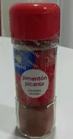 Mängden socker i Pimentón picante