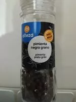 Mängden socker i Pimienta negra grano