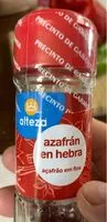 Mängden socker i Azafran en hebra