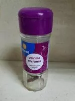 Mängden socker i Vainilla en rama