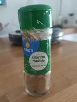 Mängden socker i Cilantro molido