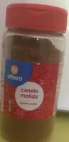 Mängden socker i Canela molida