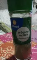 Mängden socker i Orégano molido