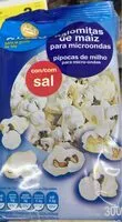 Mängden socker i Palomitas para Microondas