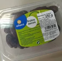 Mängden socker i Datiles sin hueso