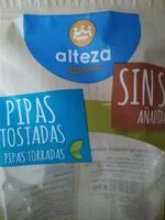 Mängden socker i Pipas tostadas