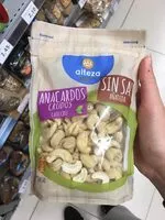 Mängden socker i Anacardos crudos sin sal