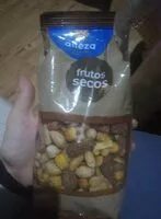 Mängden socker i Cocktail frutos secos