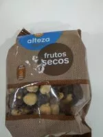 Mängden socker i Frutos secos