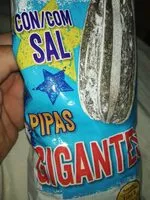 Mängden socker i Pipas Gigantes con sal