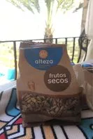 Mängden socker i Frutos secos