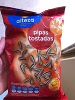 Mängden socker i Pipas tostadas