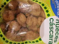 Mängden socker i Nueces  cáscara