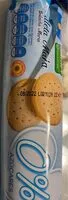 Mängden socker i Galleta María 0% azúcares