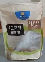 Mängden socker i Cocktail sin sal