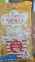 Mängden socker i palomitas mantequilla