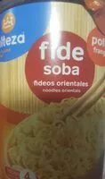 Mängden socker i Fideos orientales