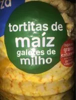 Mängden socker i Tortitas de maiz