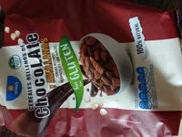 Mängden socker i Cereales rellenos de chocolate y avellanas