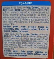 Mängden socker i Choco Flakes
