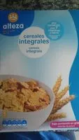 Mängden socker i Cereales integrales