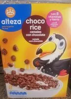 Mängden socker i Choco rice