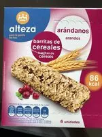 Mängden socker i Barritas arándanos