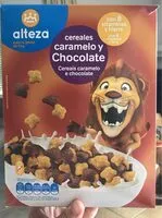 Mängden socker i Cereales caramelo y Chocolate