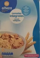 Mängden socker i Cereales integrales