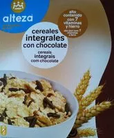 Mängden socker i Cereales integrales con chocolate
