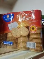 Mängden socker i Galleta maria