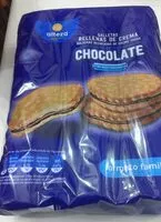 Mängden socker i Galletas rellenas de crema