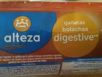 Mängden socker i Biscuits